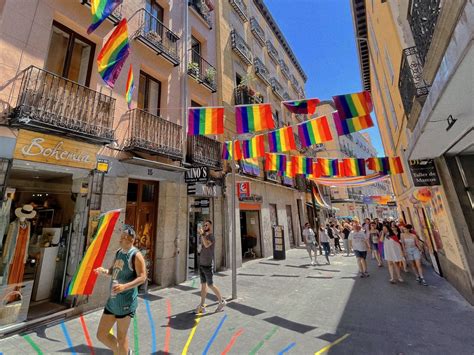 guía gay madrid|Mapa Gay de Madrid 2024